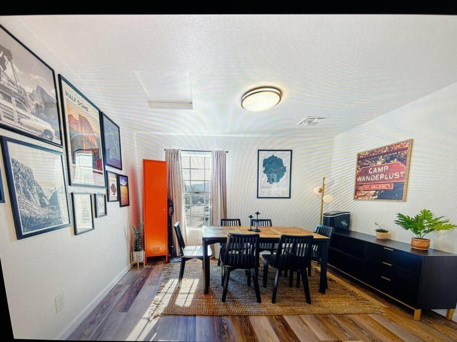 New Modern Boho Apt- Close To Yosemite Оукхърст Екстериор снимка