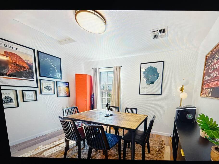 New Modern Boho Apt- Close To Yosemite Оукхърст Екстериор снимка